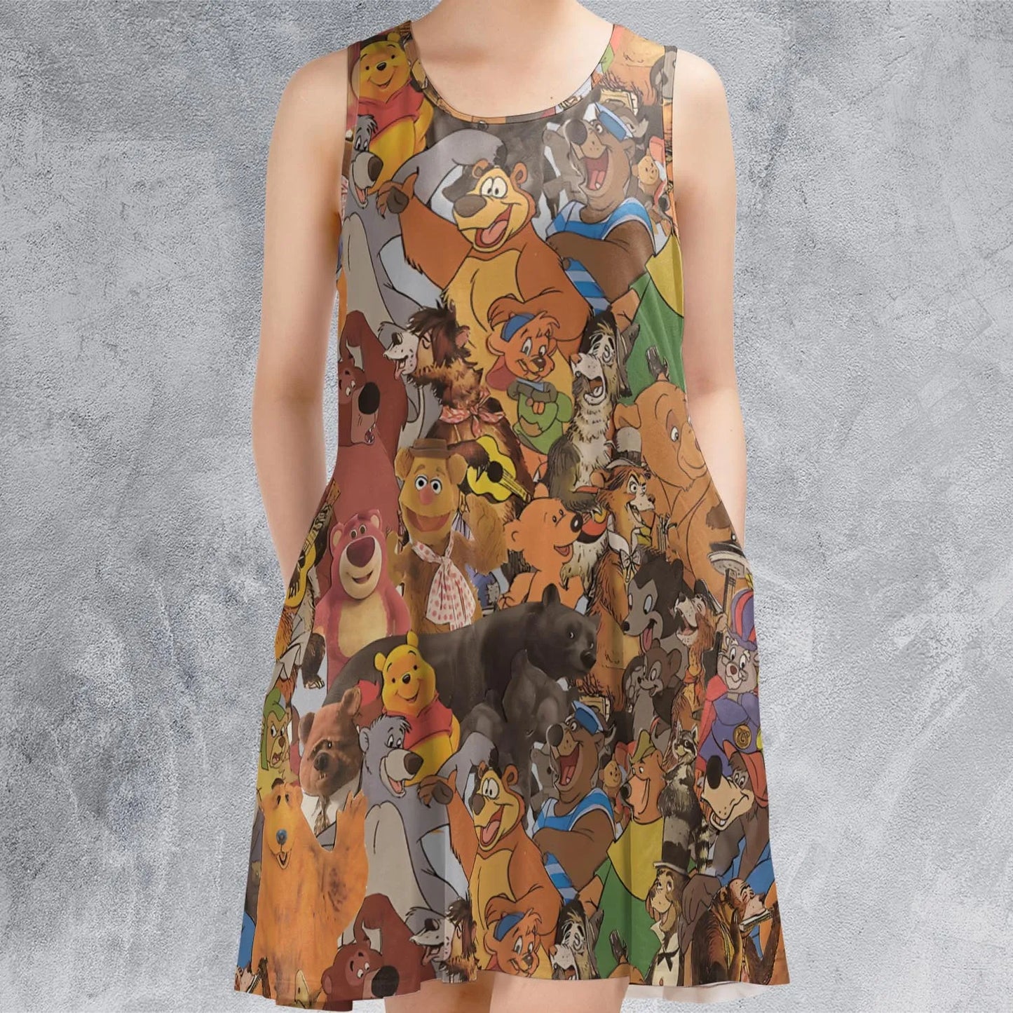 Sleeveless Dress - TGTZKXU4