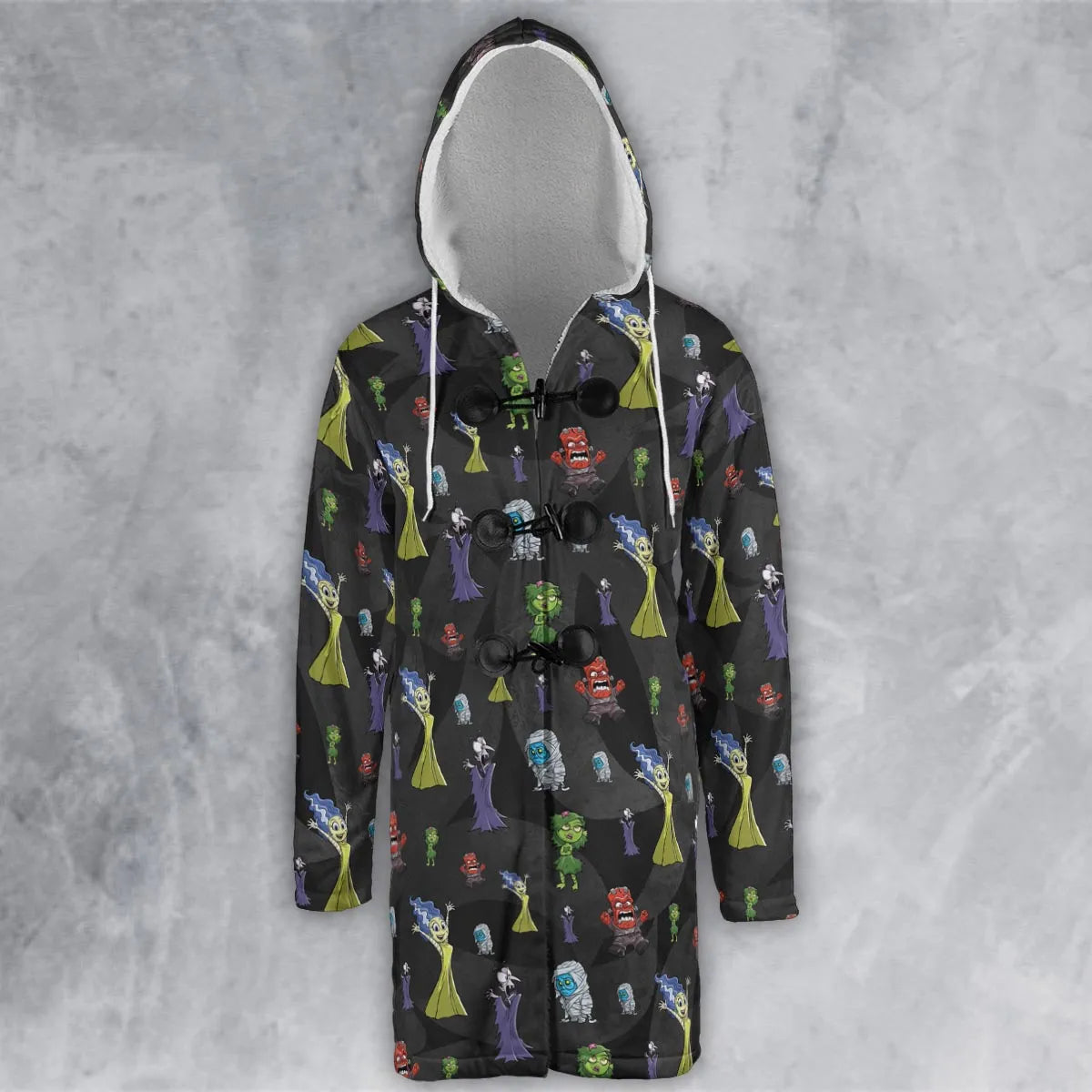 Hooded Cloak Coat - 5WNPU1TR