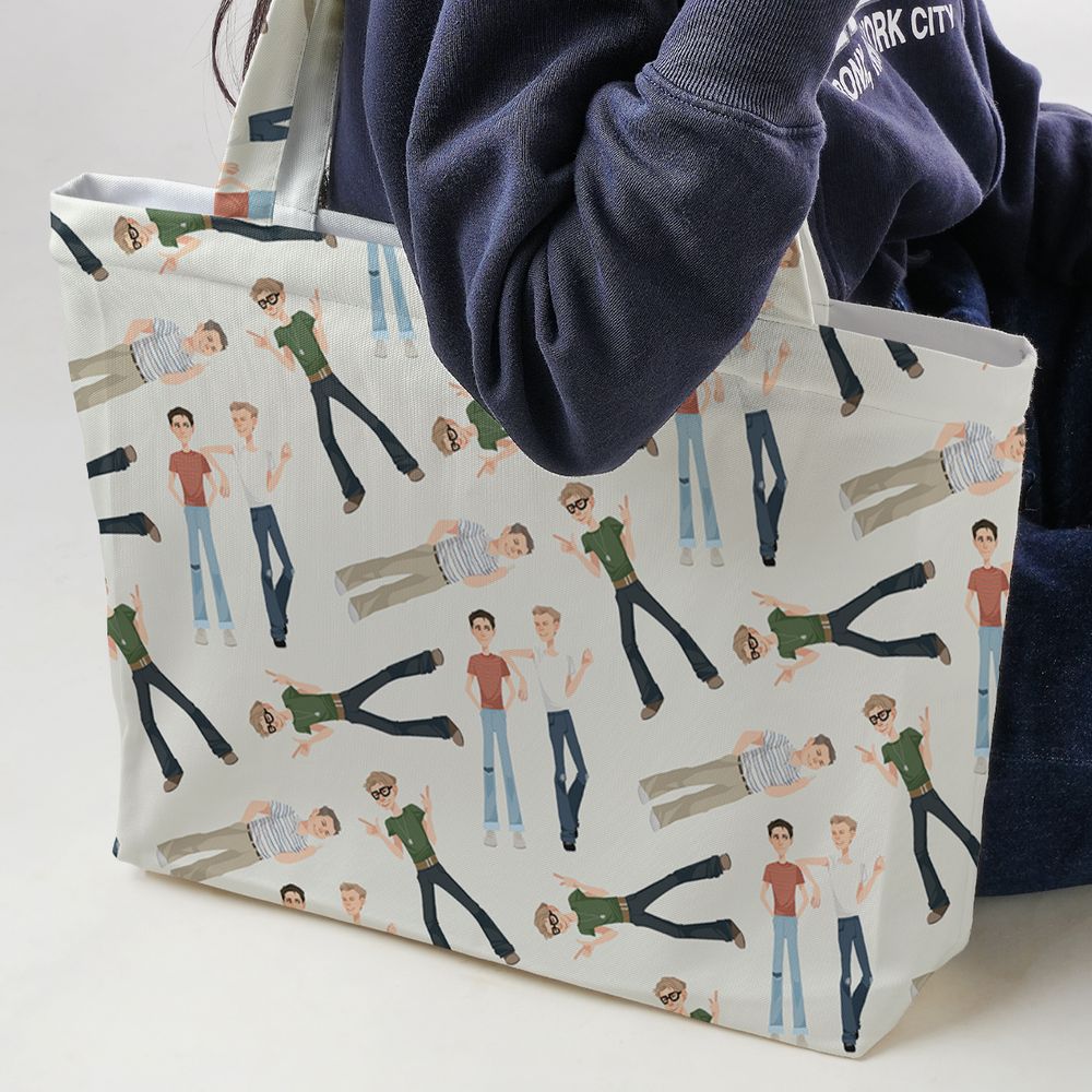 Large Tote Bag - 595P62KJ -  - 2