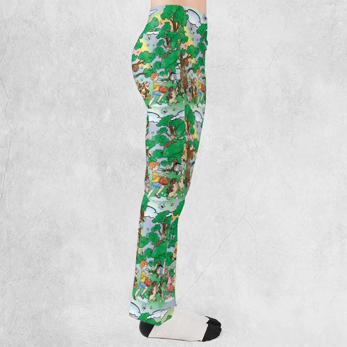 Flare Leggings - 3EDJEN5A