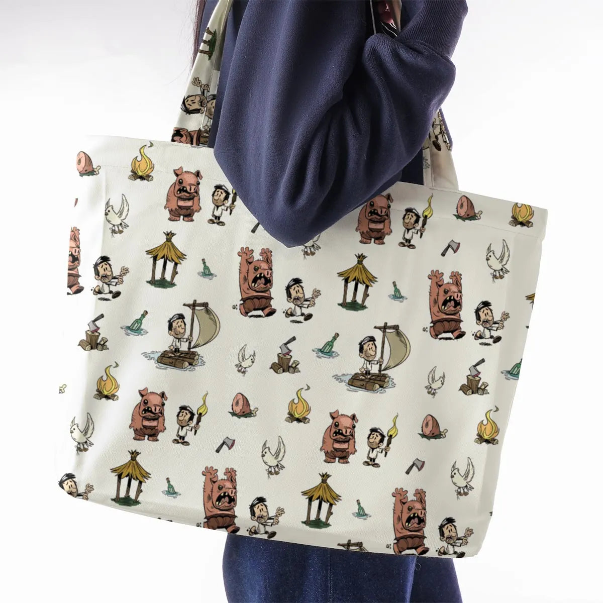 Large Tote Bag - ESHECRGW