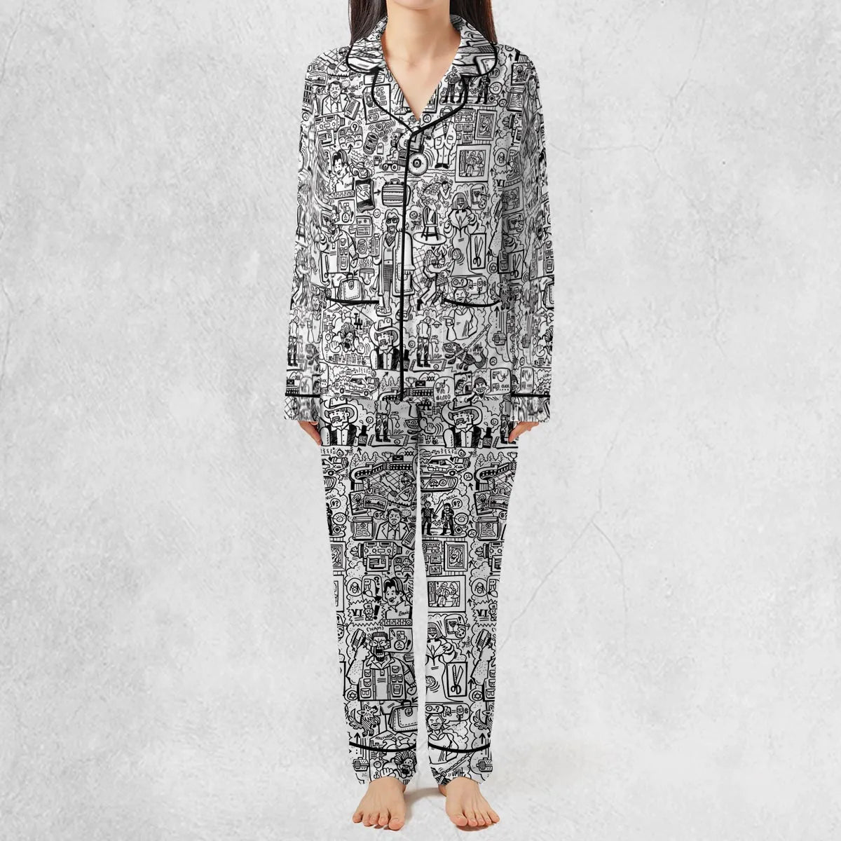 Pajamas Set - E4XB3LTK