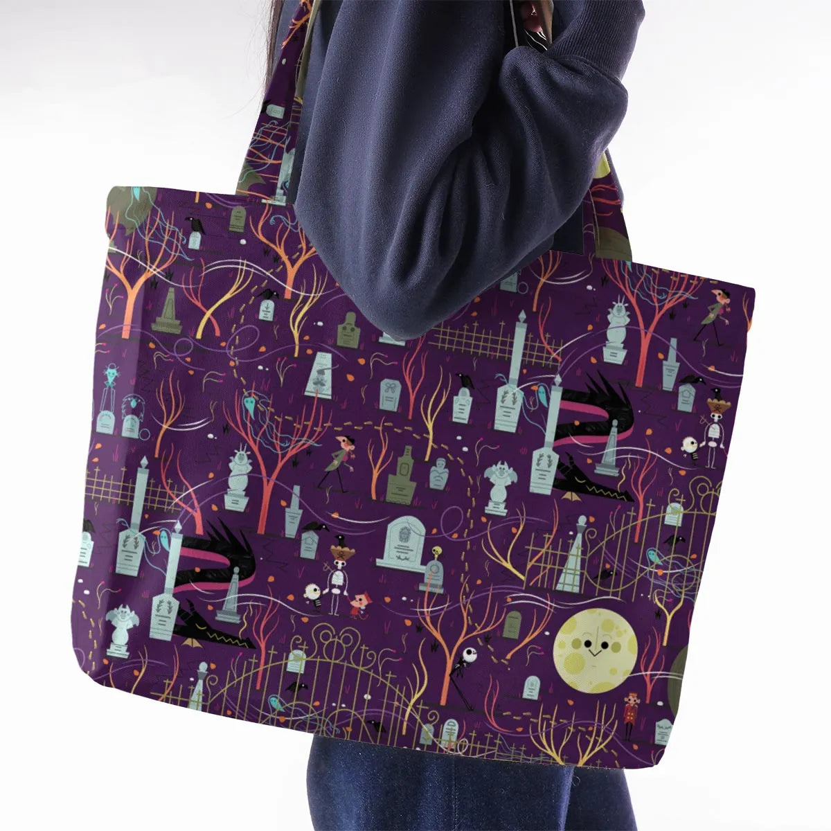 Large Tote Bag - B6Q9RQBY