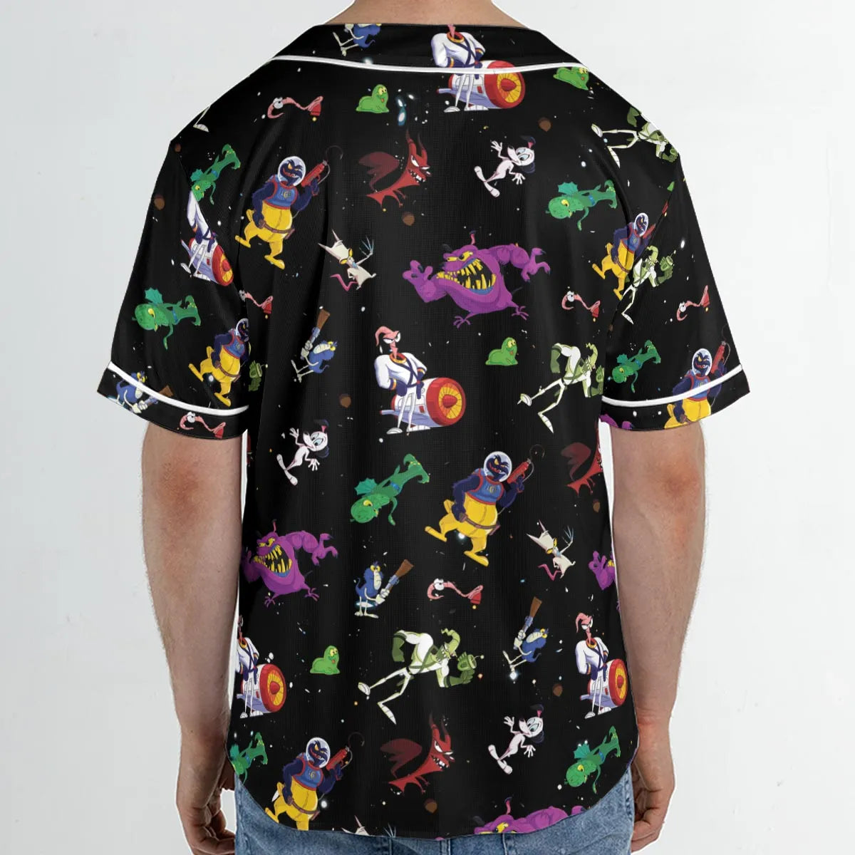 Unisex Baseball Jersey - WHM54X86
