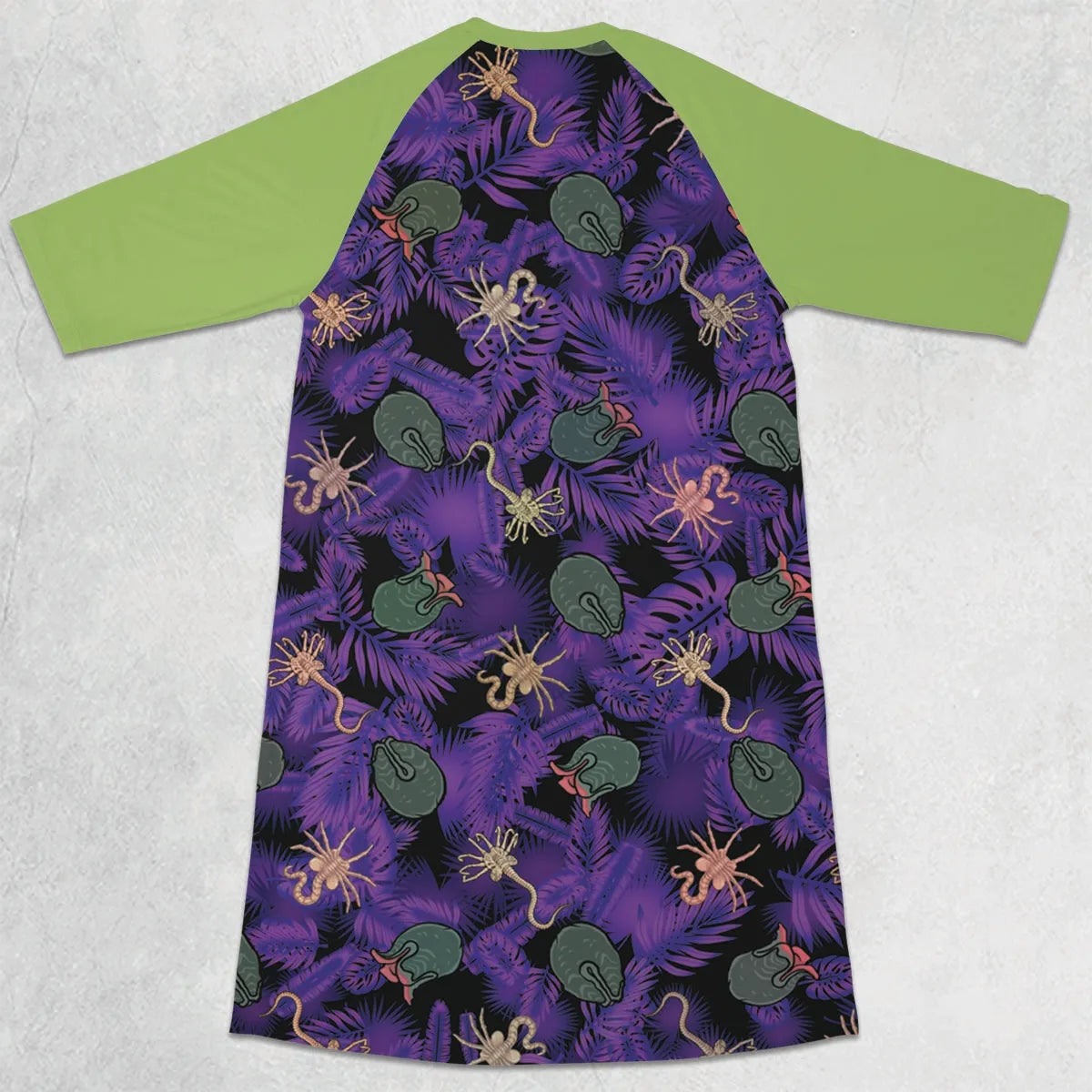 3/4 Sleeve Raglan Dress - DT43CYB4