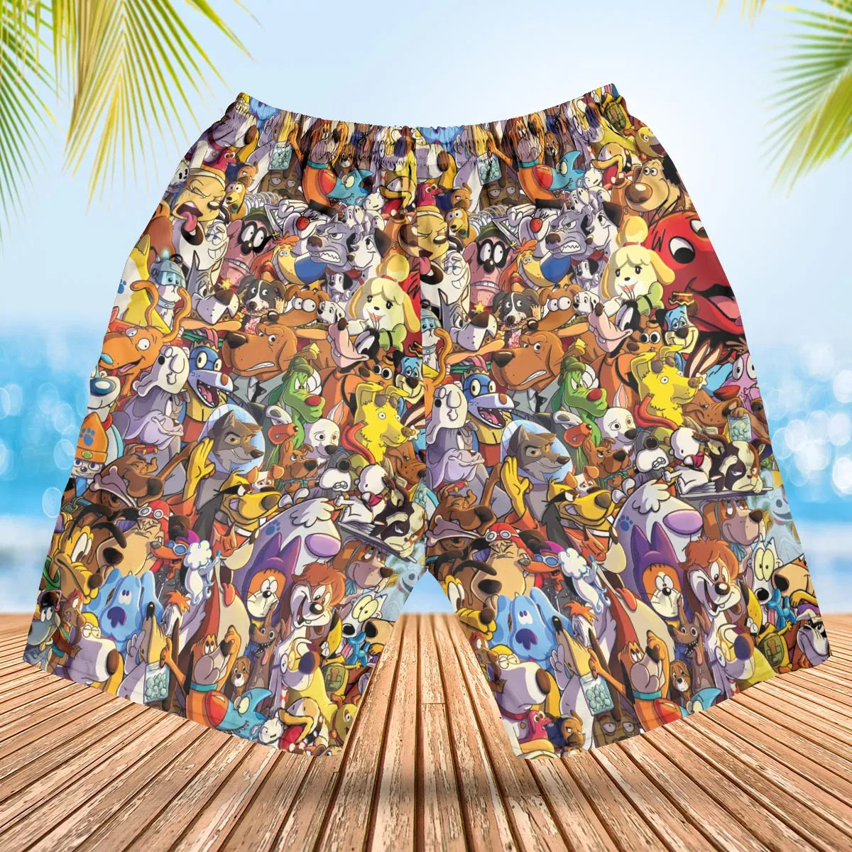 Hawaiian Short - URWTJSG2