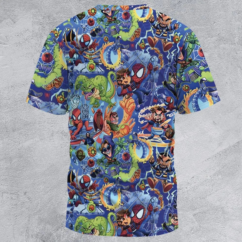 All-Over Print Unisex T-Shirt - CUWT685A