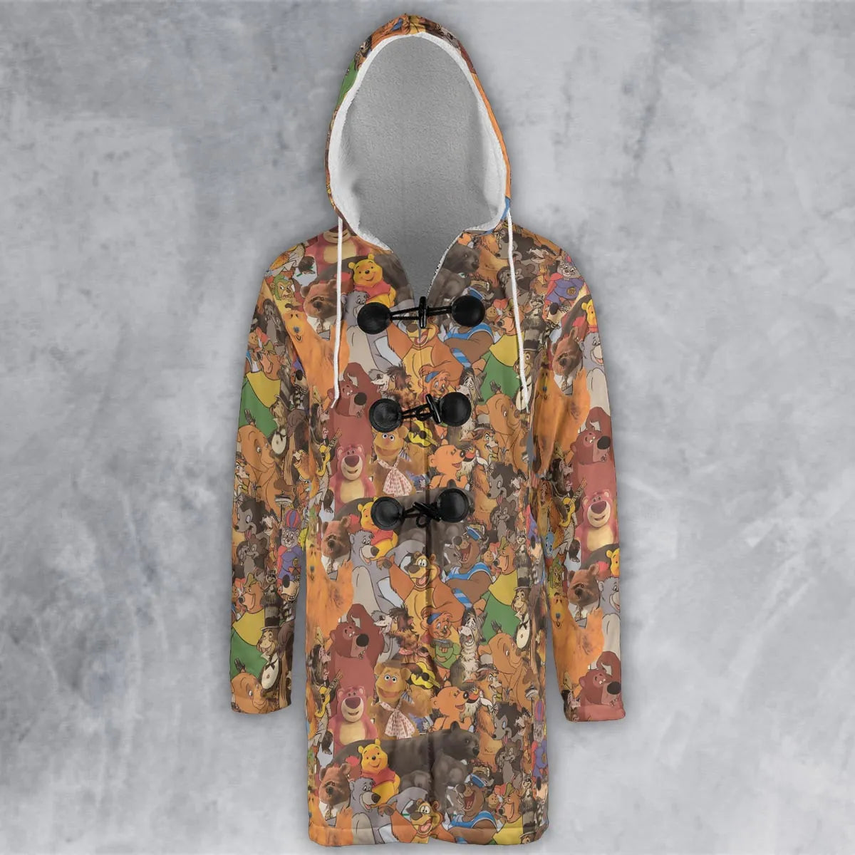 Hooded Cloak Coat - QUY1CPWG