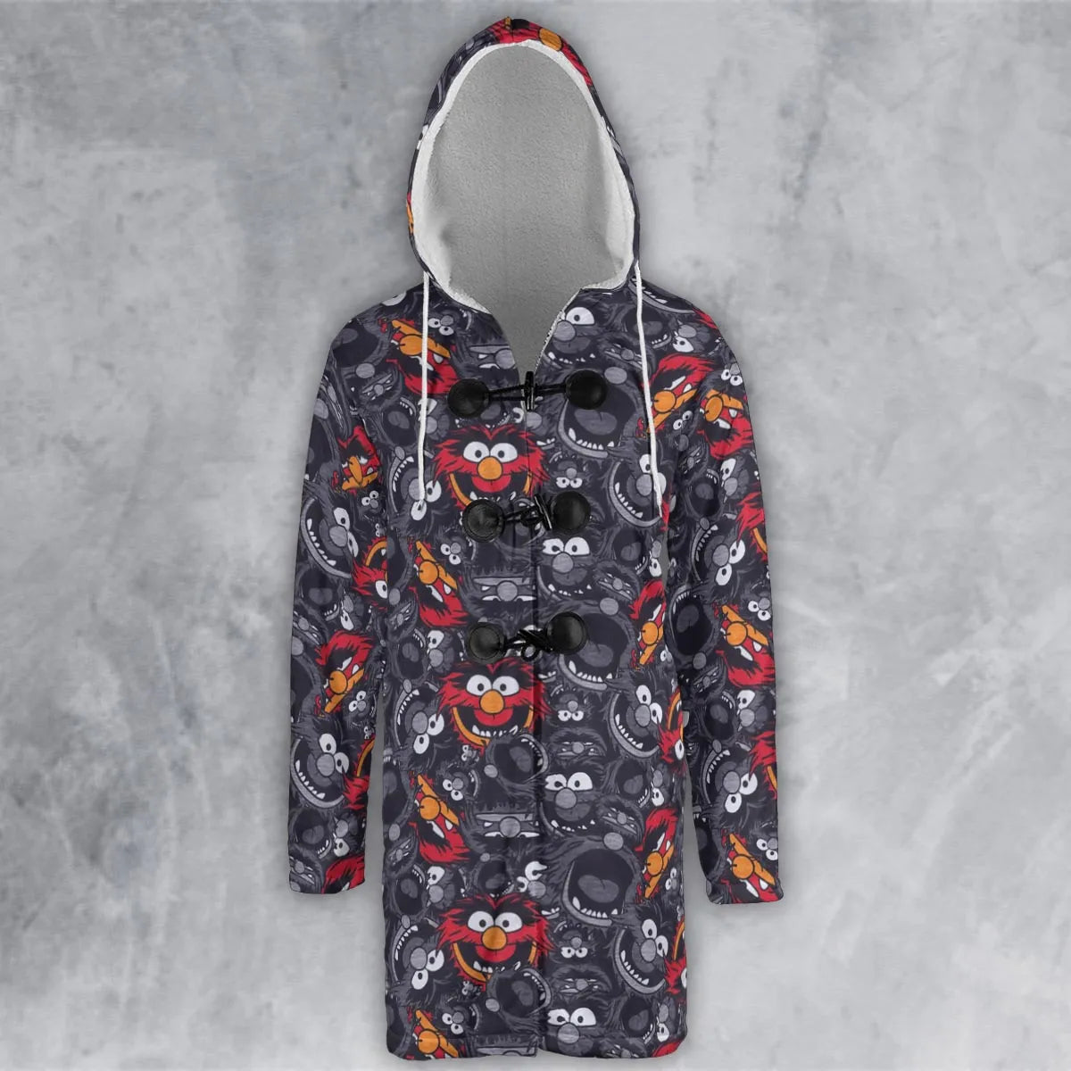 Hooded Cloak Coat - 4L4M4RLR