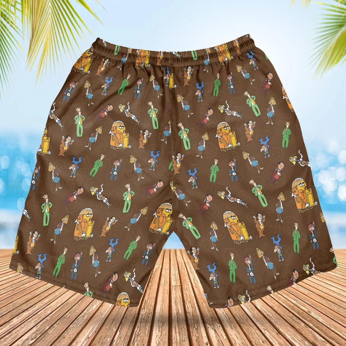 Hawaiian Short - LDZF9QH8