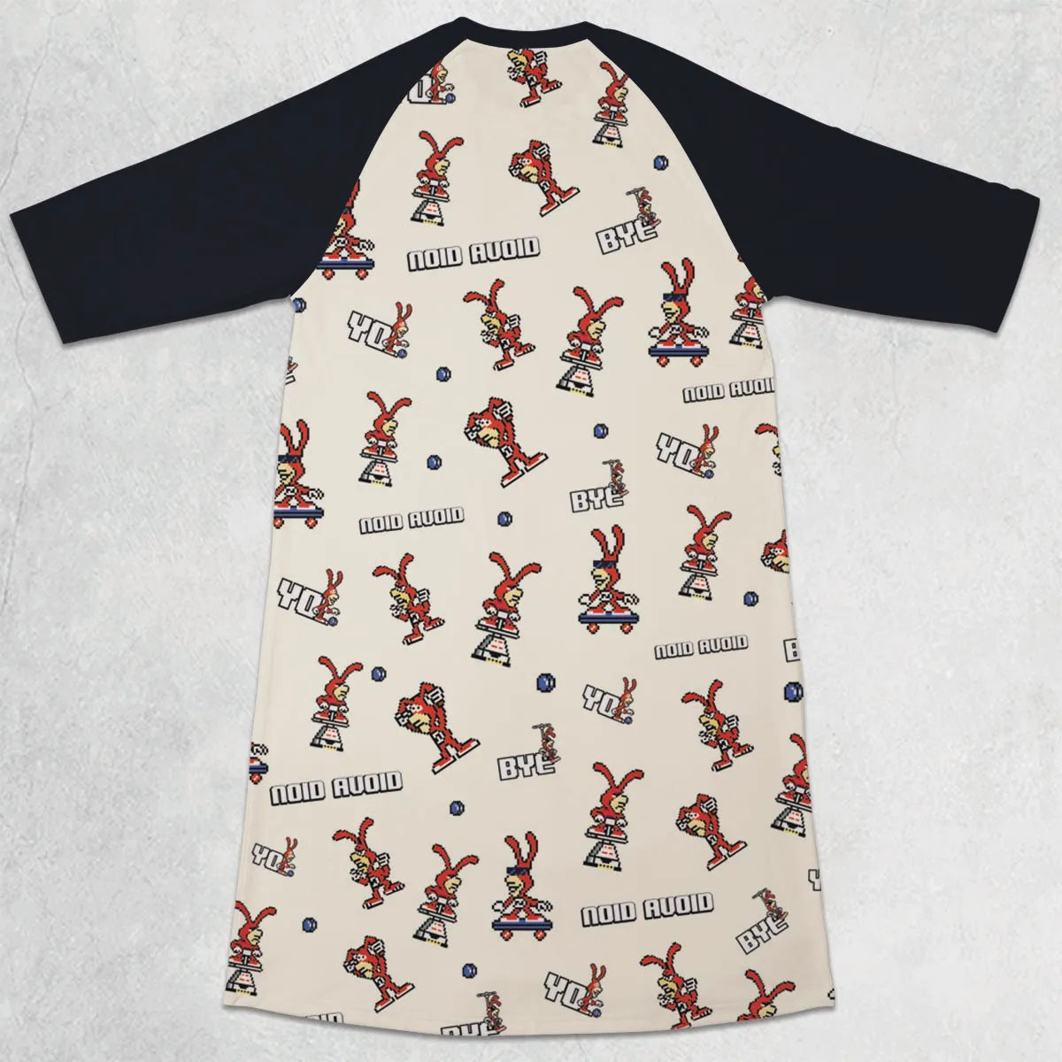3/4 Sleeve Raglan Dress - VBLRQ7WF