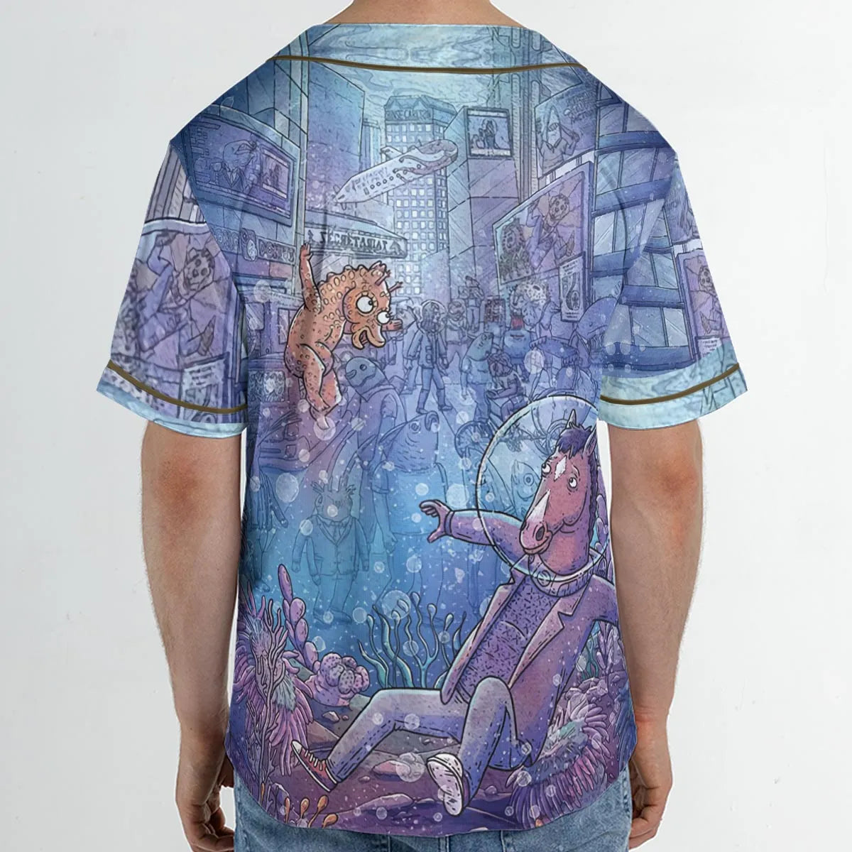Unisex Baseball Jersey - W7J67PN7