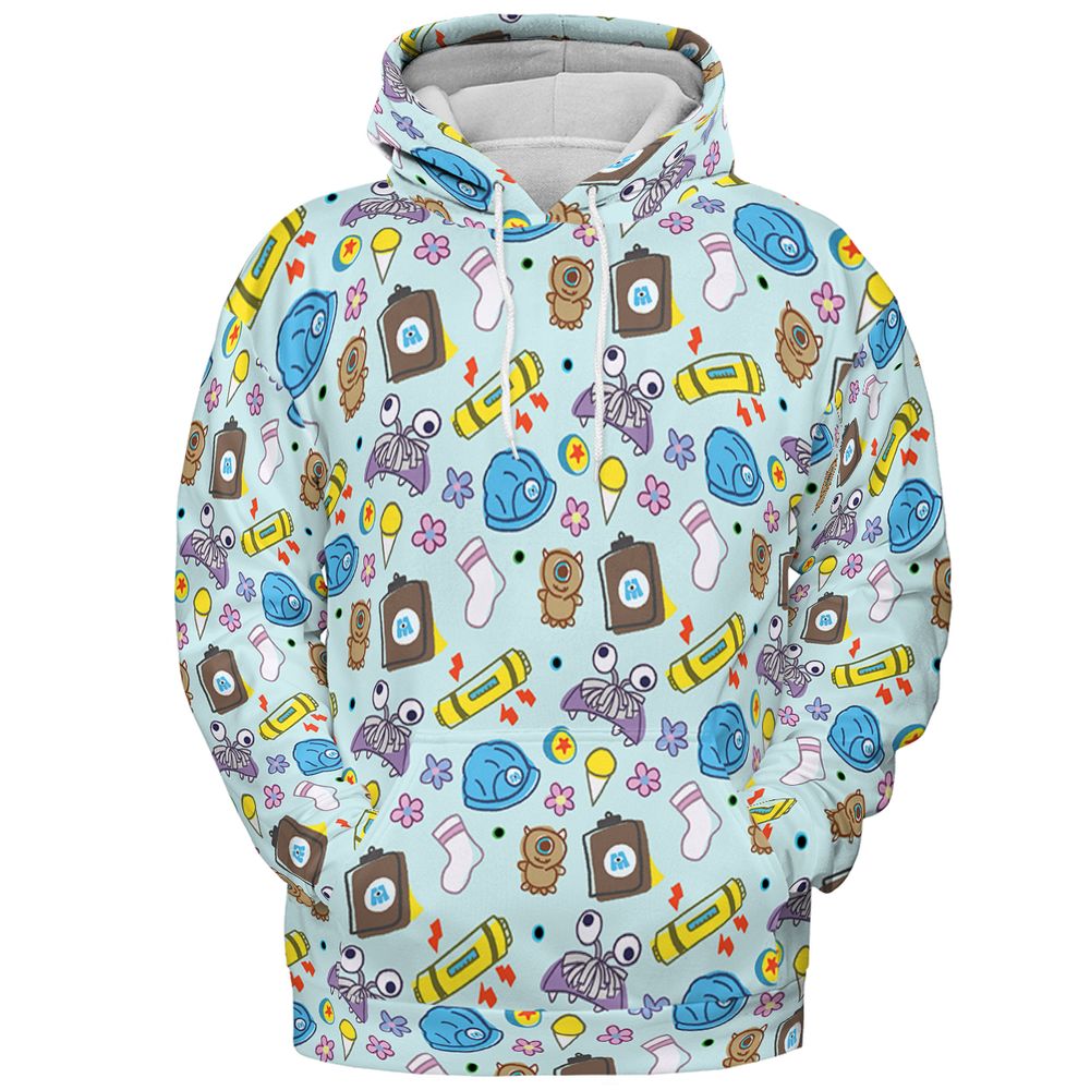 All-over Print Hoodie - 1M4H1TD3 -  - 2