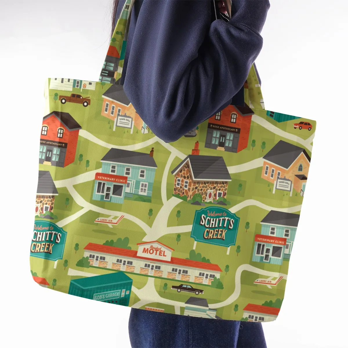 Large Tote Bag - MBYW8JHL