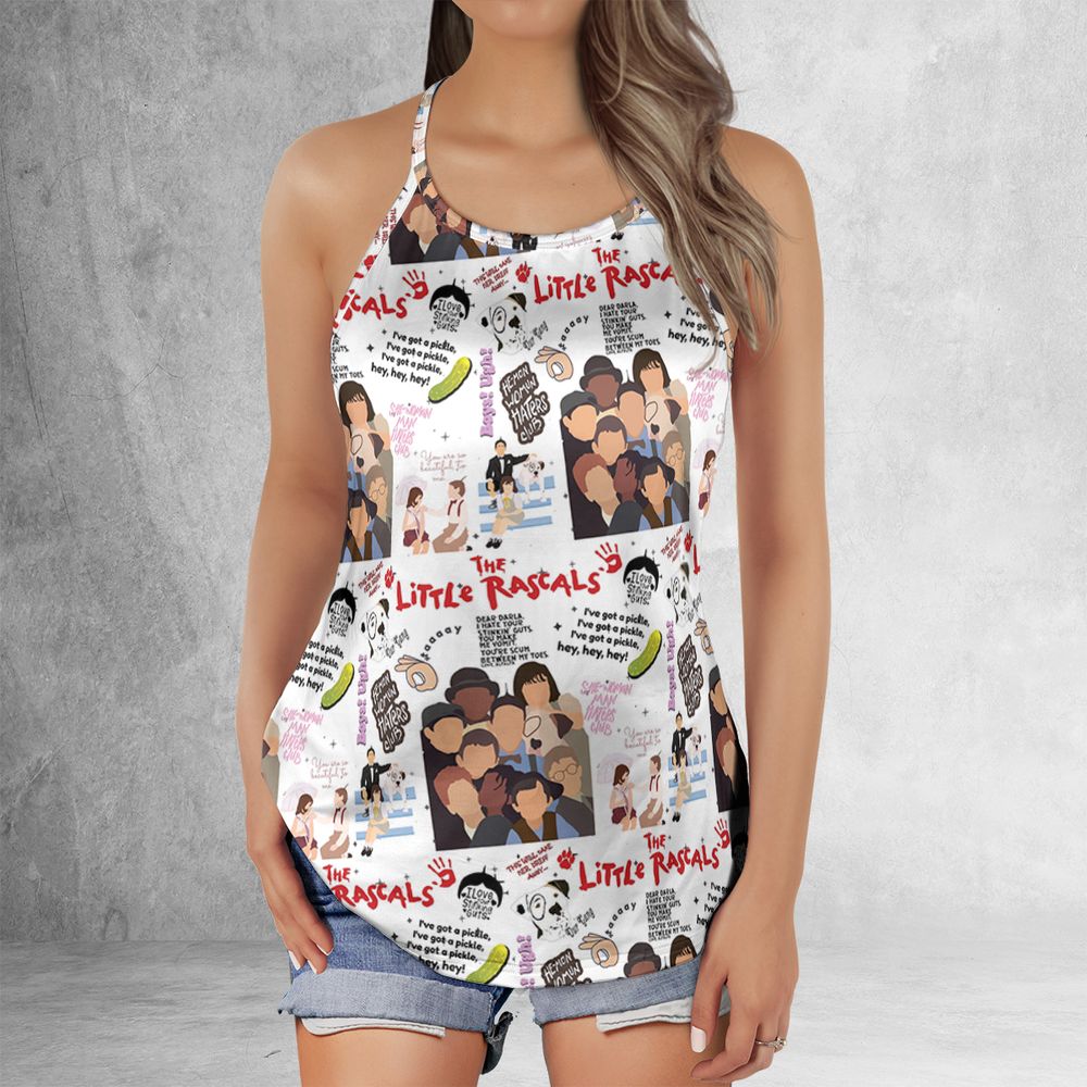 Criss Cross Tank Top - DHK66S6V -  - 2