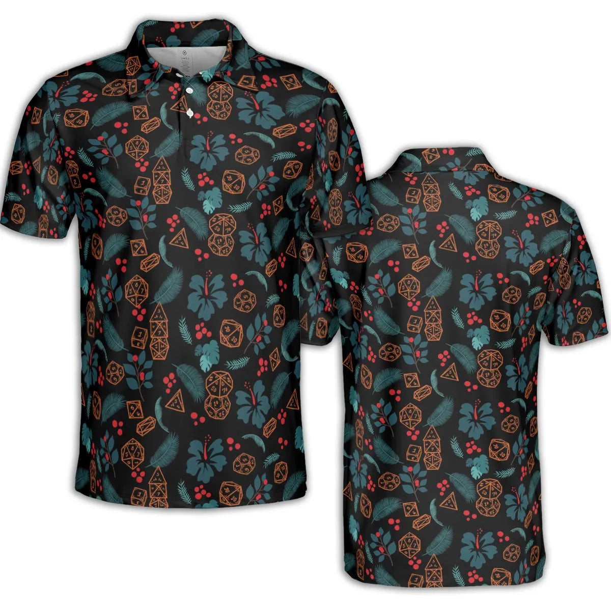AOP Men/Women Polo Shirt - SRF229NJ