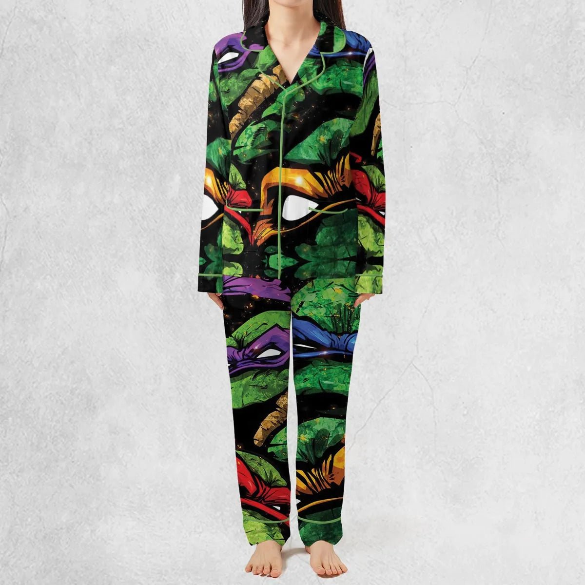 Pajamas Set - GEMTJHFR