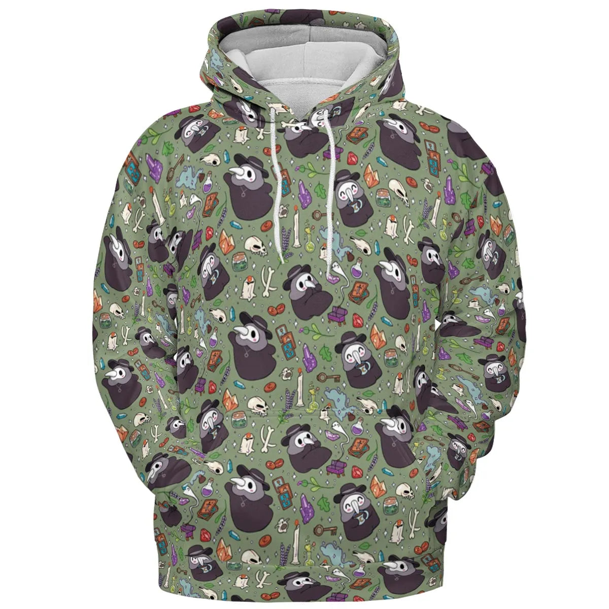 All-over Print Hoodie - JJM6NW9R