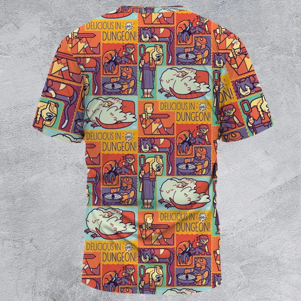 All-Over Print Unisex T-Shirt - X4KT93LH