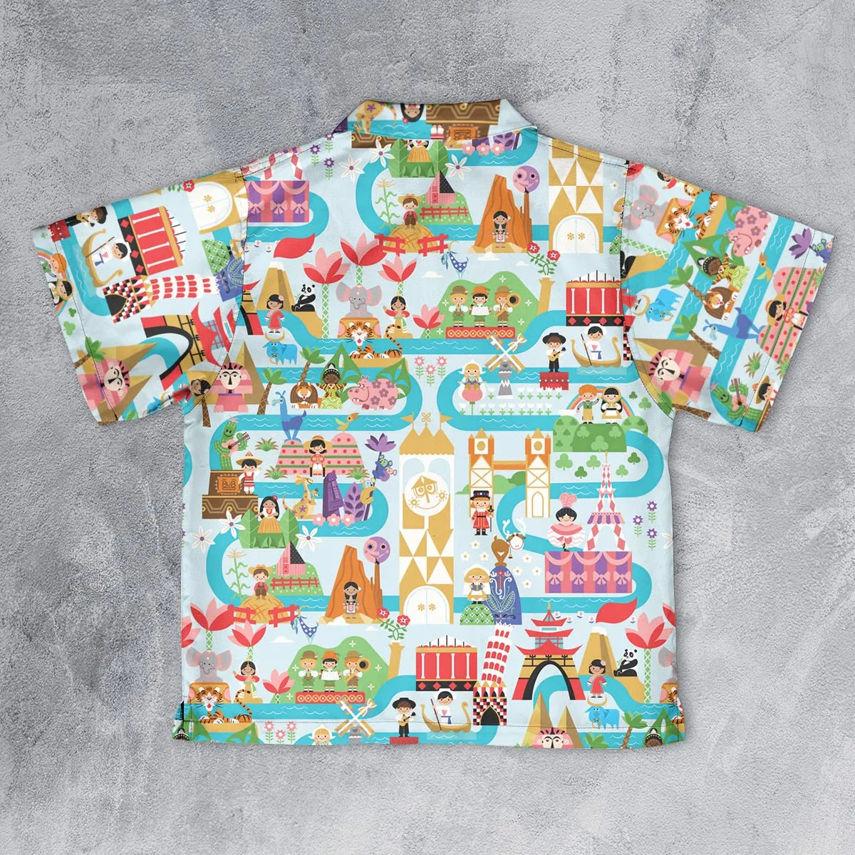 Youth Hawaiian Shirt - 2GU71Q8M