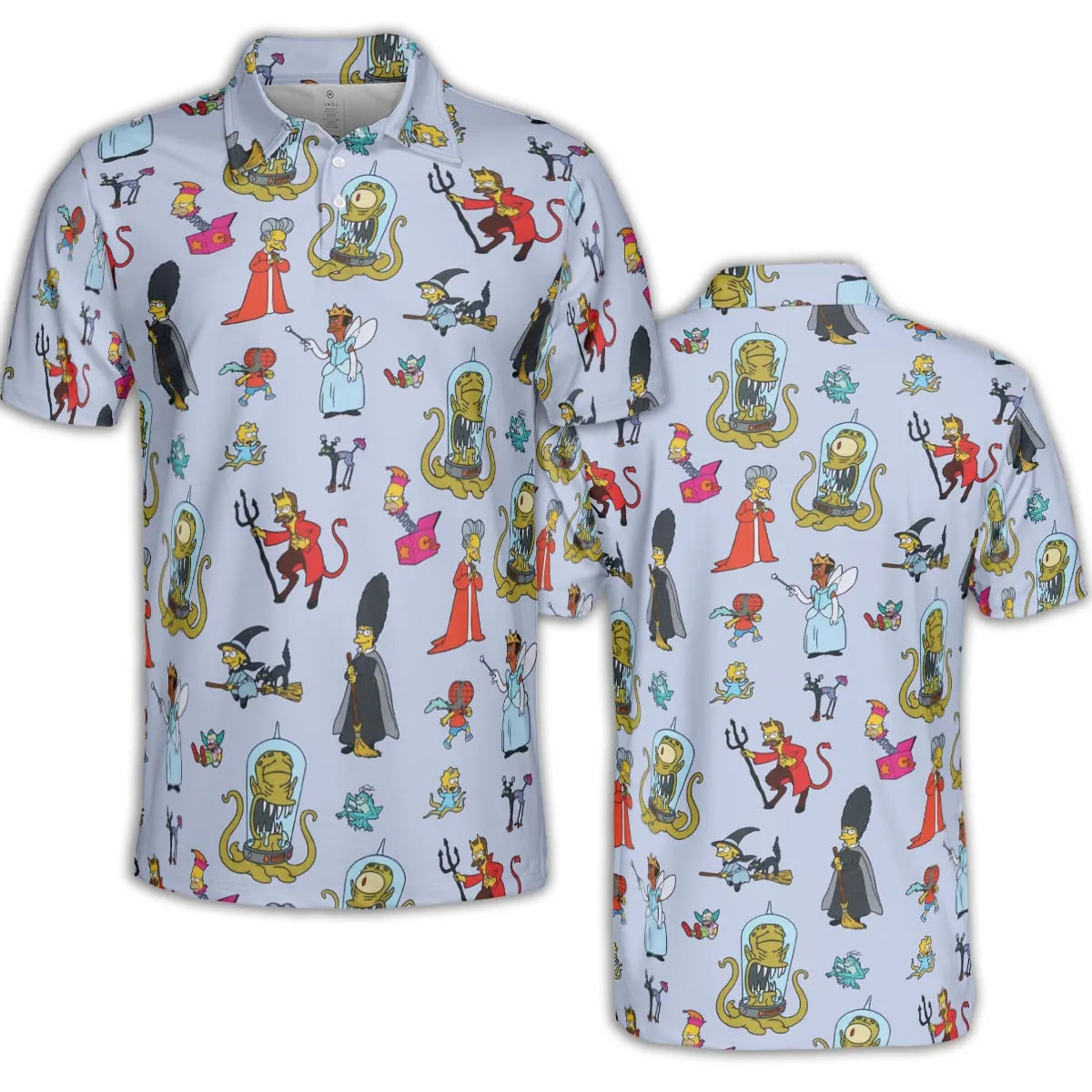 AOP Men/Women Polo Shirt - GXMKLHPA