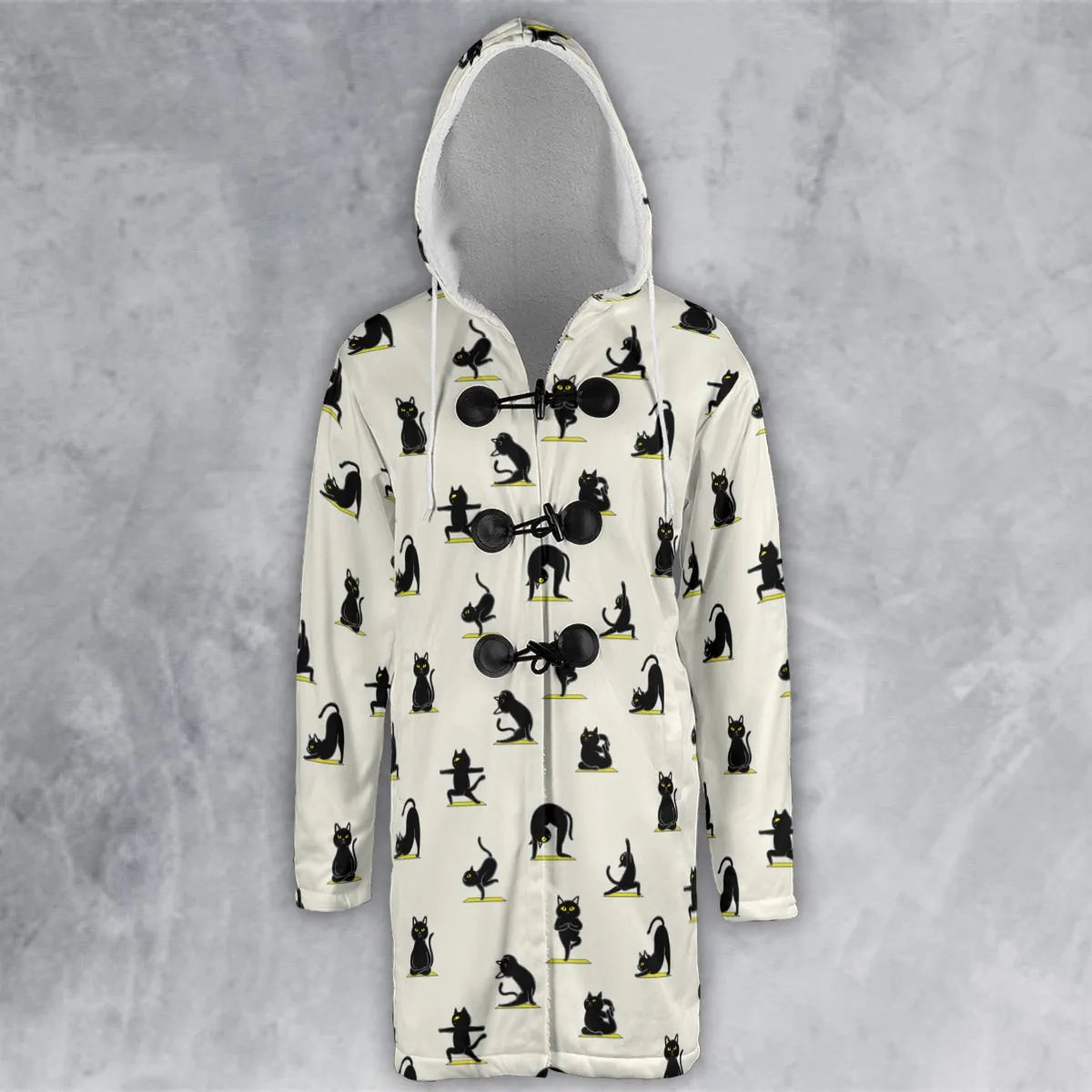 Hooded Cloak Coat - QRKYB6FR