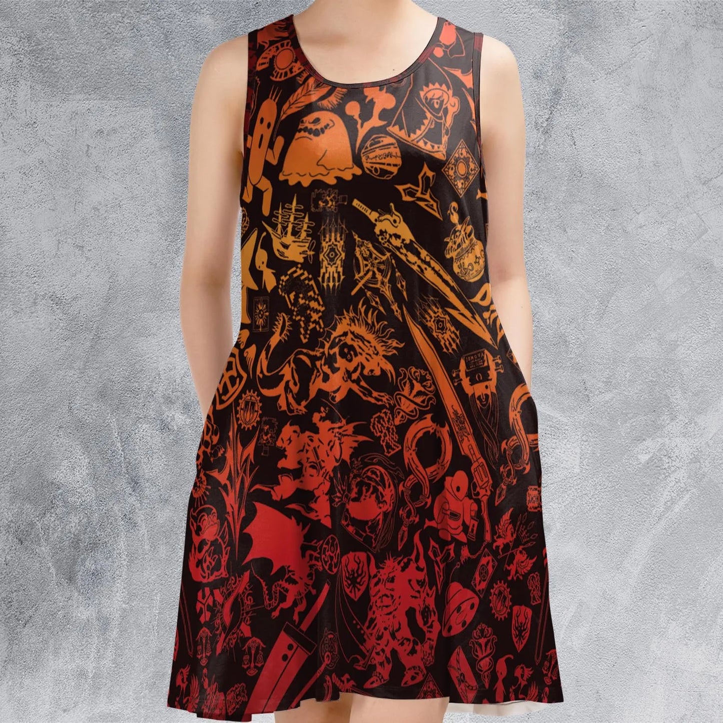 Sleeveless Dress - WVCLQV13