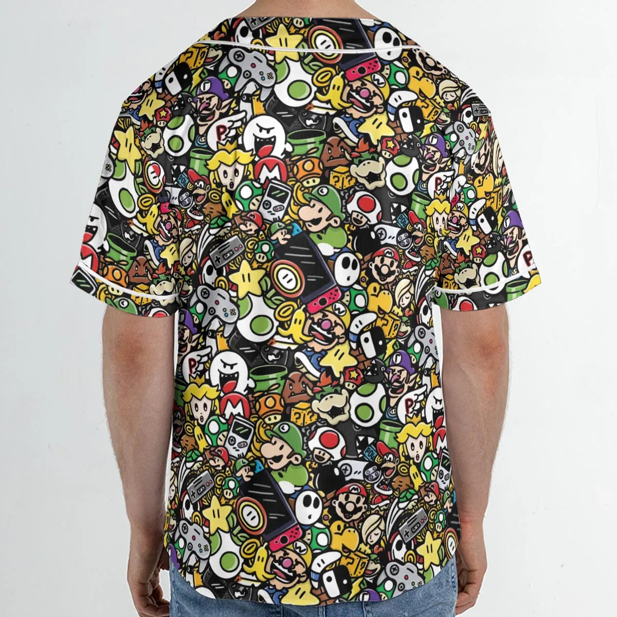 Unisex Baseball Jersey - C73EXFPZ