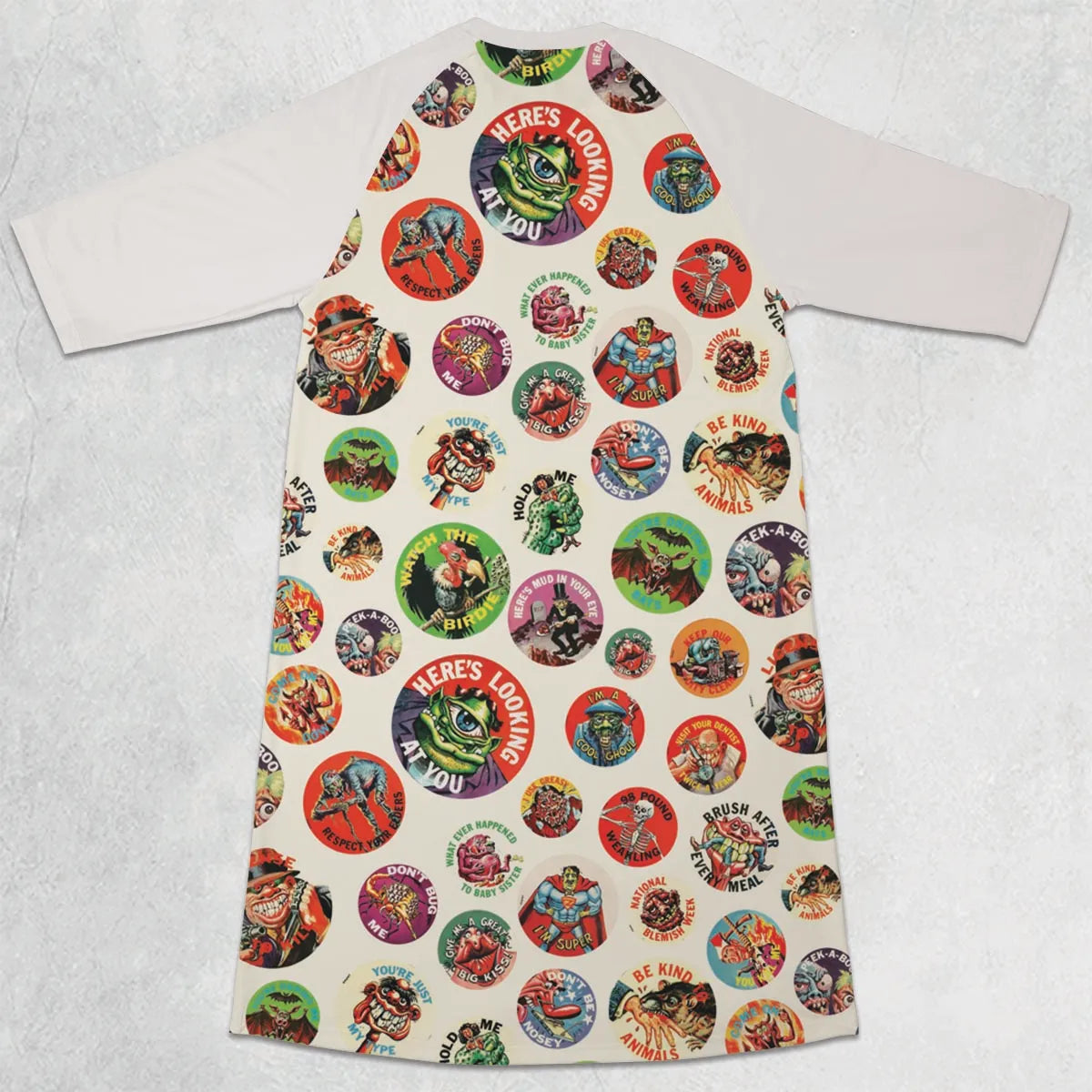 3/4 Sleeve Raglan Dress - 4DJ7ZB61
