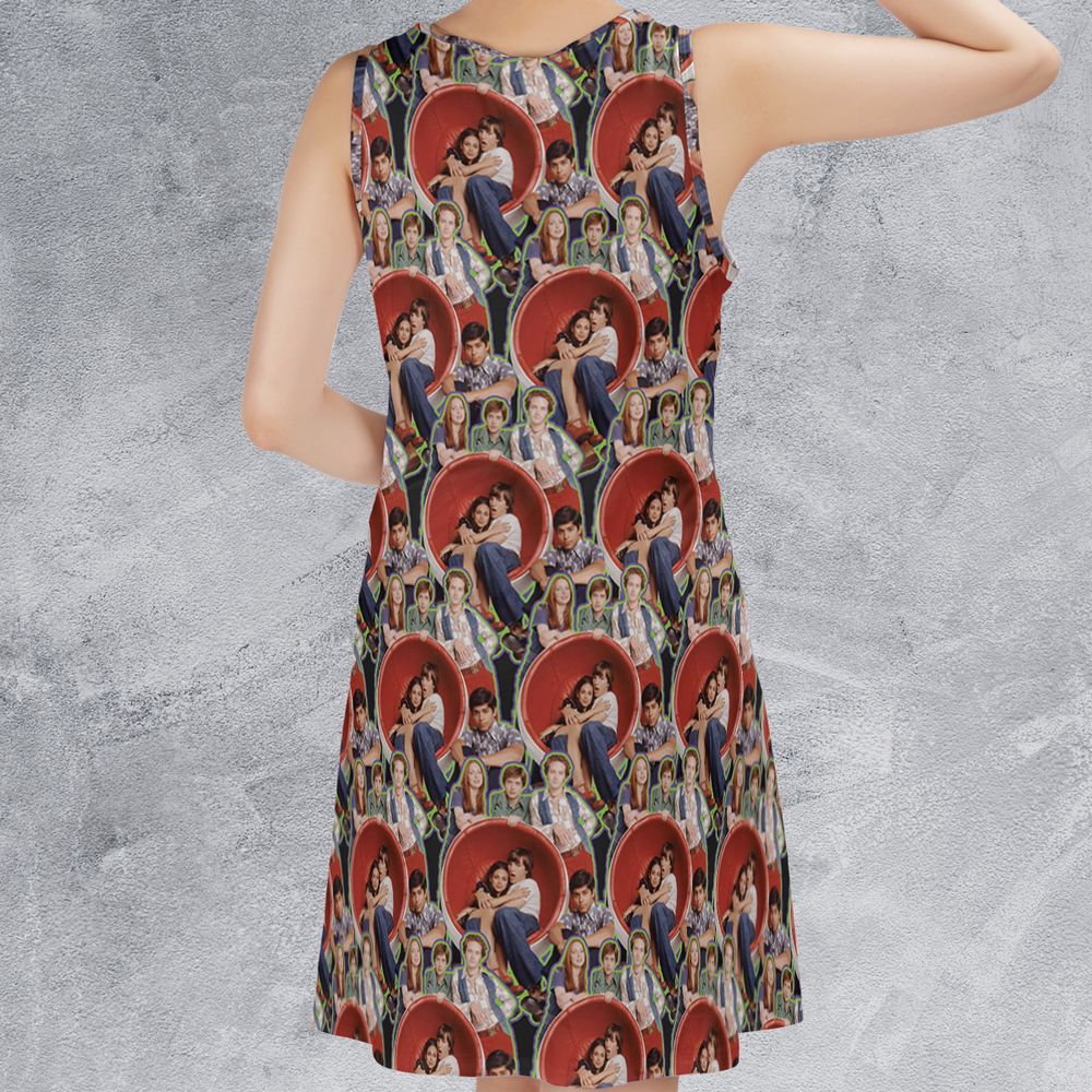 Sleeveless Dress - MZPSEF13 -  - 2