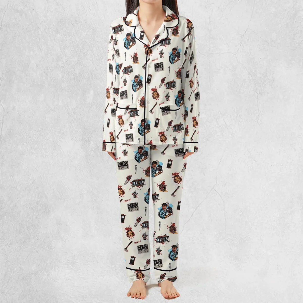 Pajamas Set - 3NK4TZCV