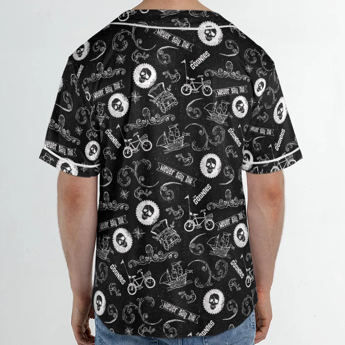 Unisex Baseball Jersey - 4YRZL6Z9