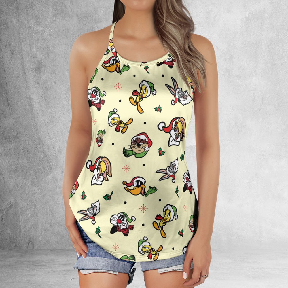 Criss Cross Tank Top - Q7V7CHXY -  - 2