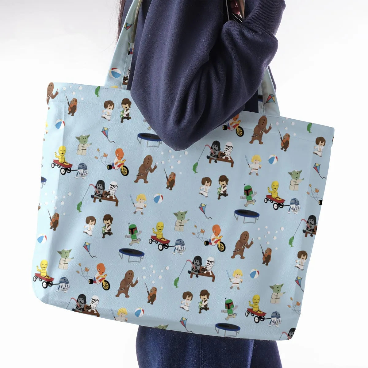 Large Tote Bag - LCYYTR1V