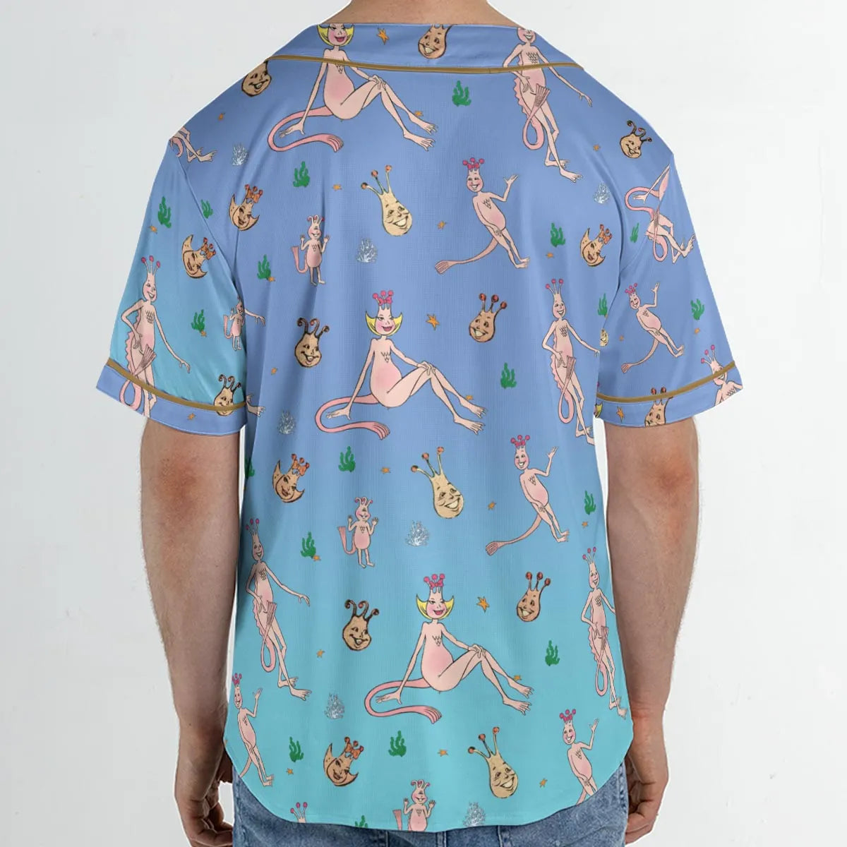 Unisex Baseball Jersey - TH77FQT2