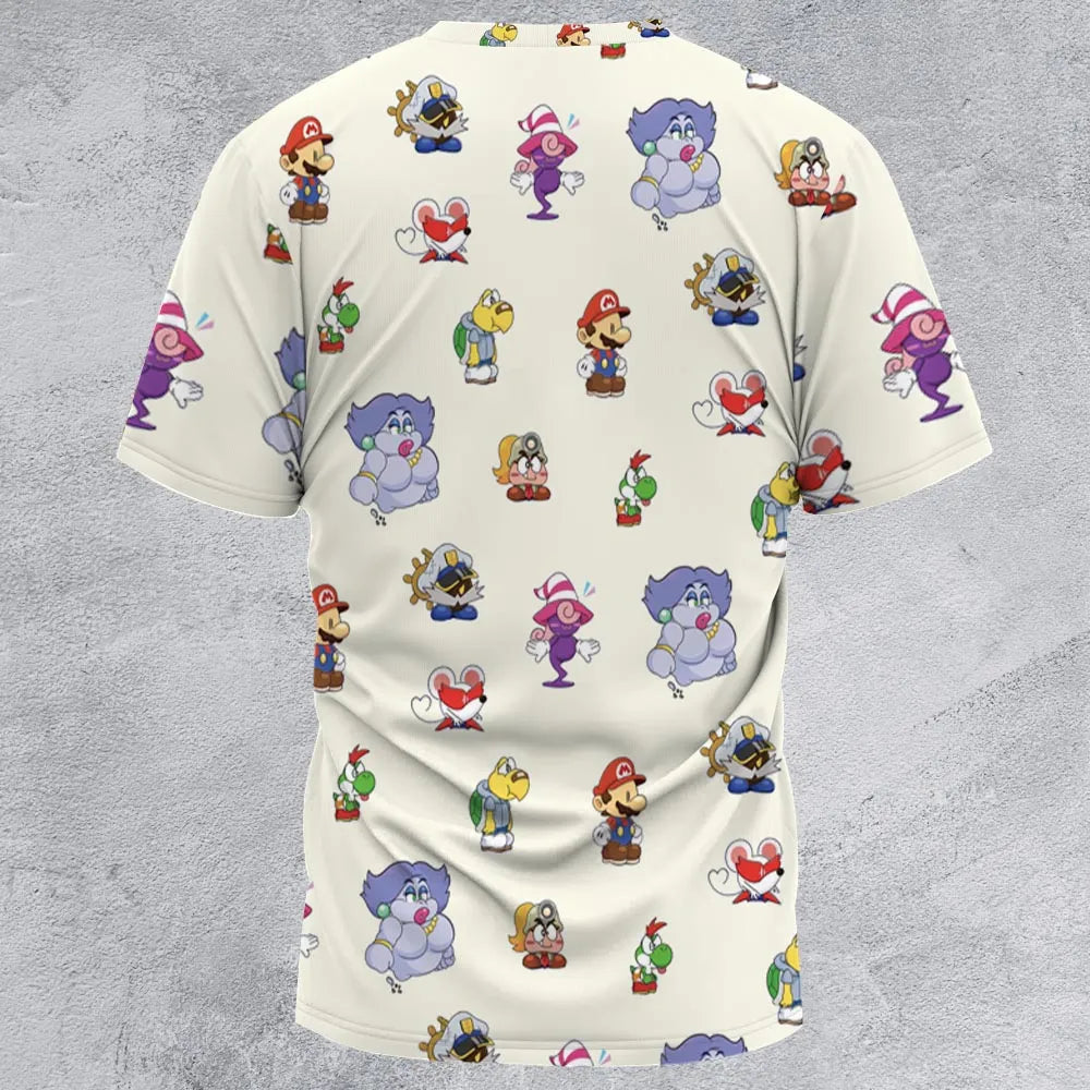 All-Over Print Unisex T-Shirt - BN5KBLDA