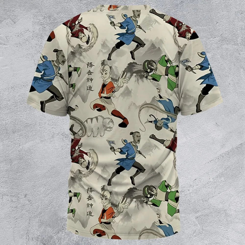 All-Over Print Unisex T-Shirt - 6UU124X3