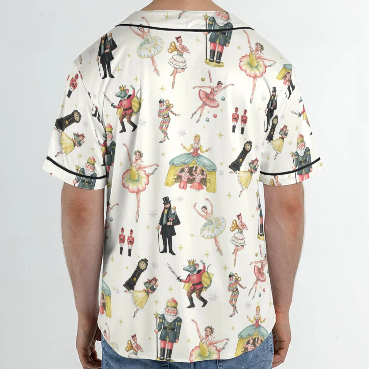 Unisex Baseball Jersey - DQCTHJRS