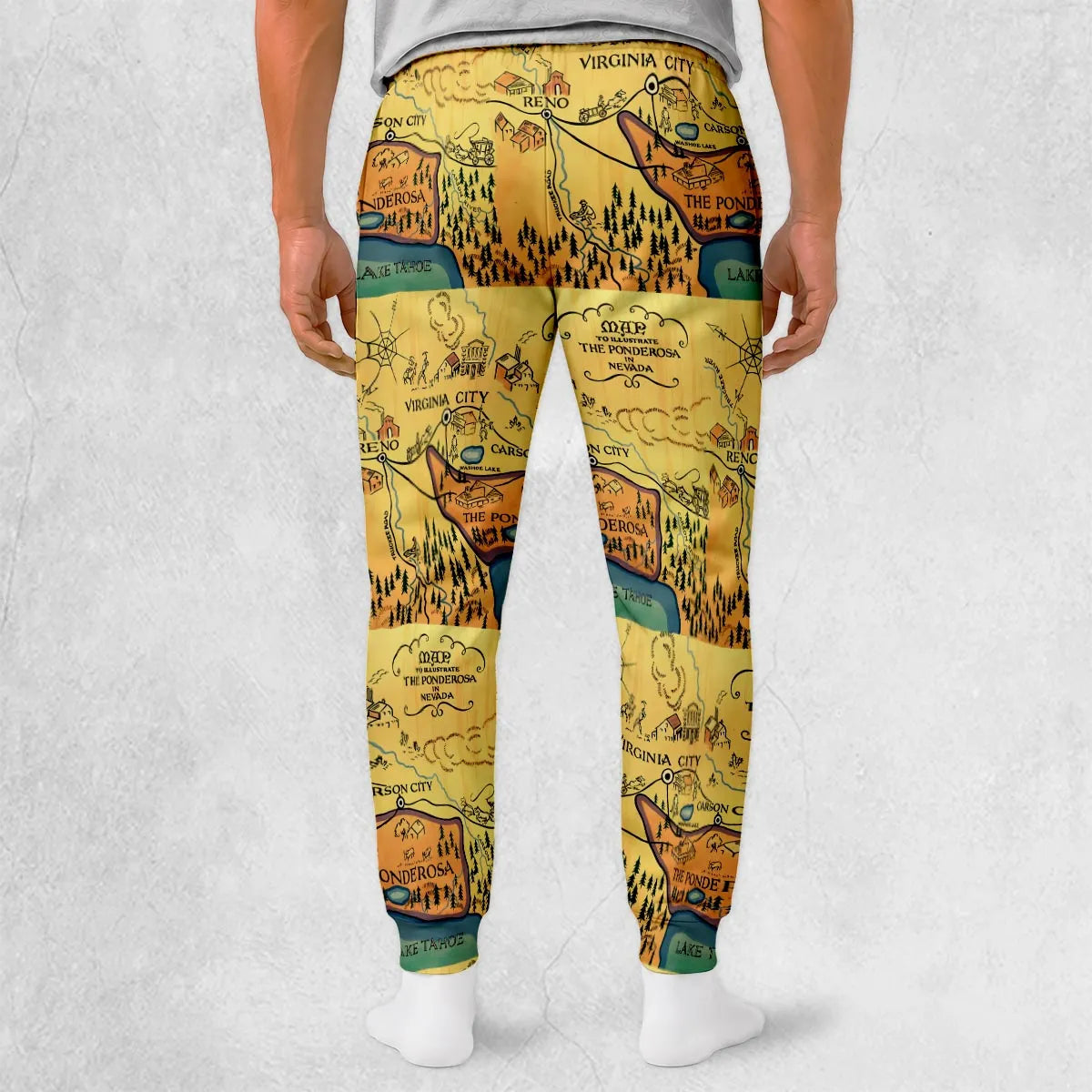 Sweatpants - U3GK6DEX