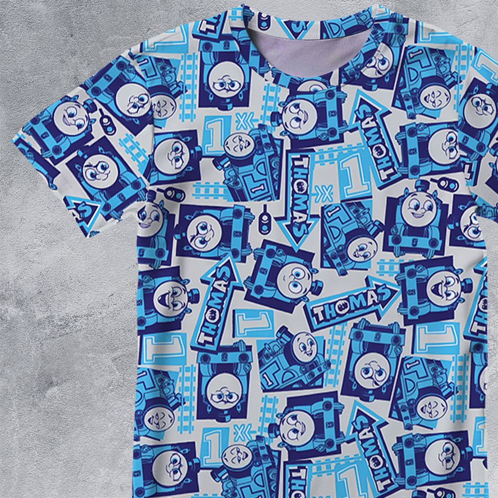 All-Over Print Unisex T-Shirt - 95W8RJ1D -  - 2