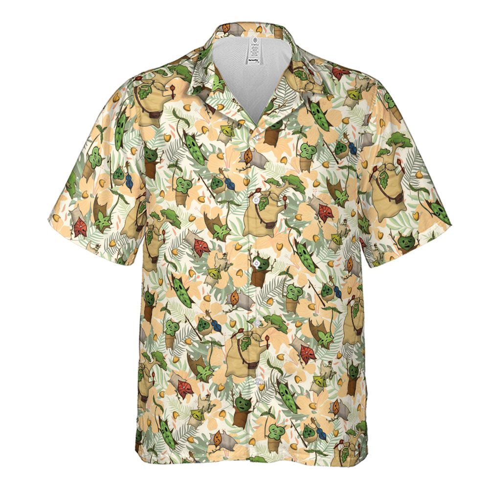 Hawaiian Shirt - RGZBZHKL -  - 2