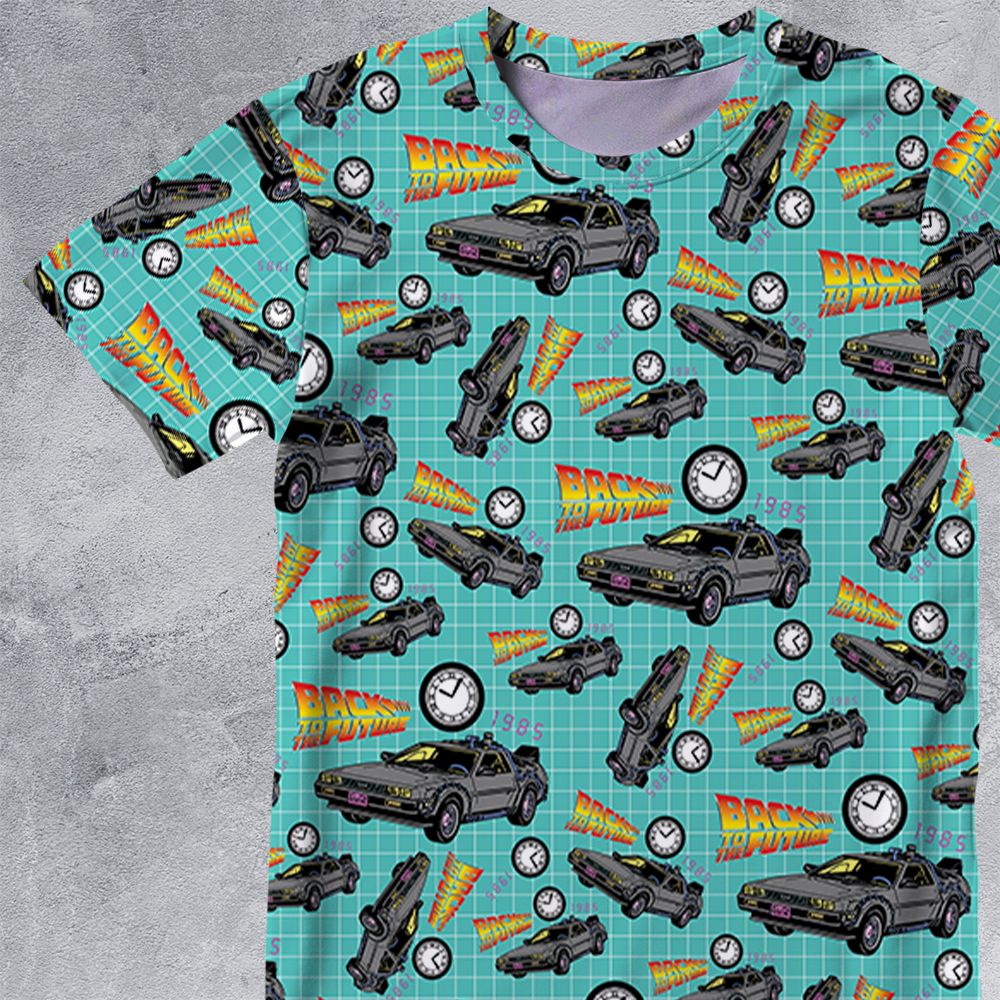 All-Over Print Unisex T-Shirt - 7RNWVPH7 -  - 2