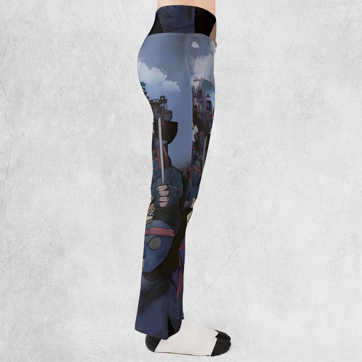 Flare Leggings - V3L7G5R7