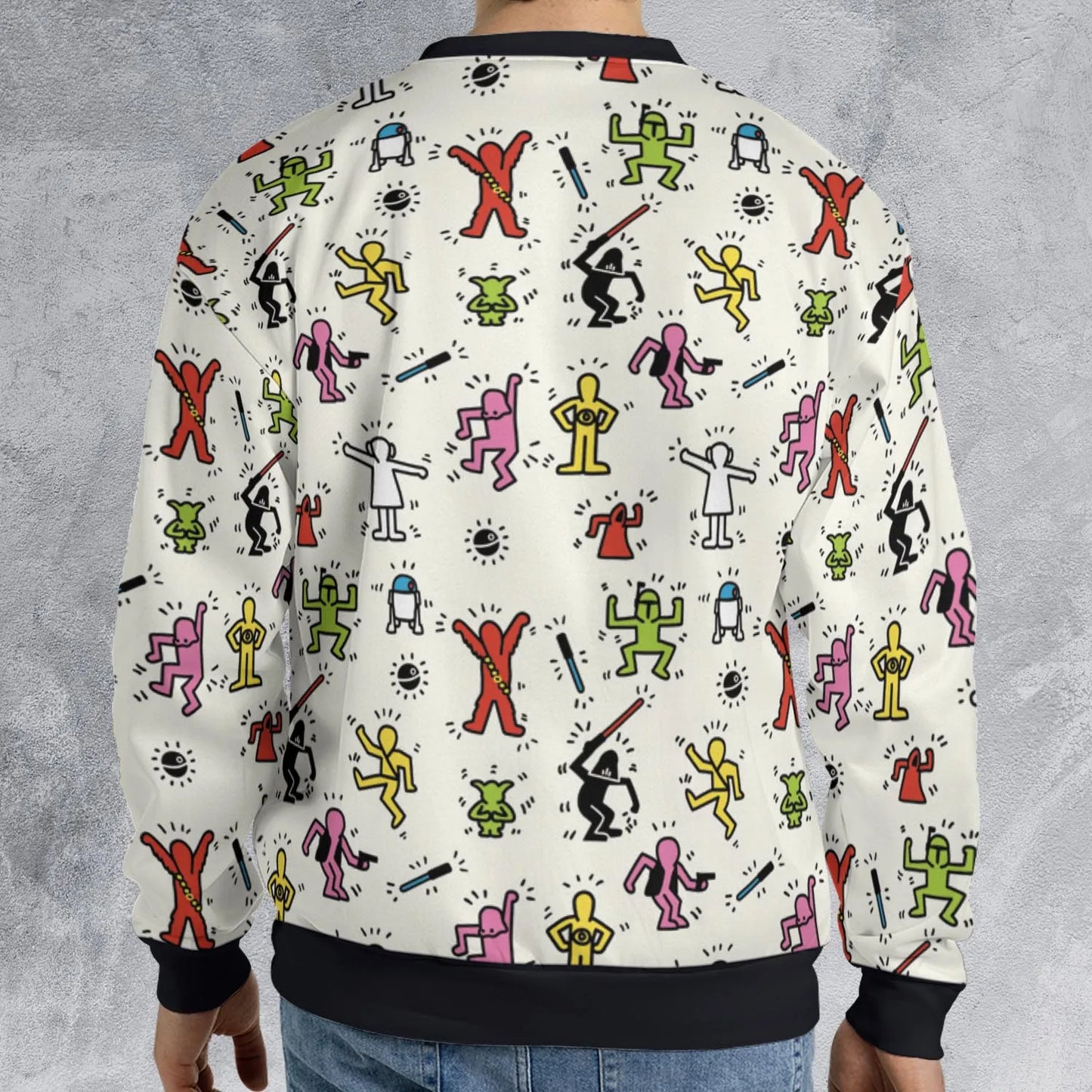 All-over Print Sweatshirt - Y7BAQALZ