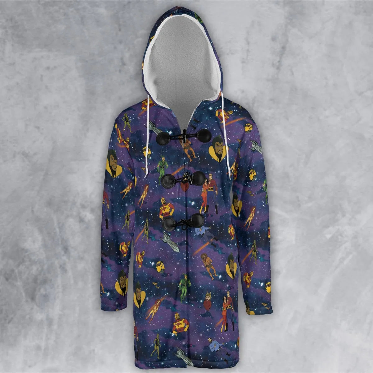Hooded Cloak Coat - TU8ZZFJ8
