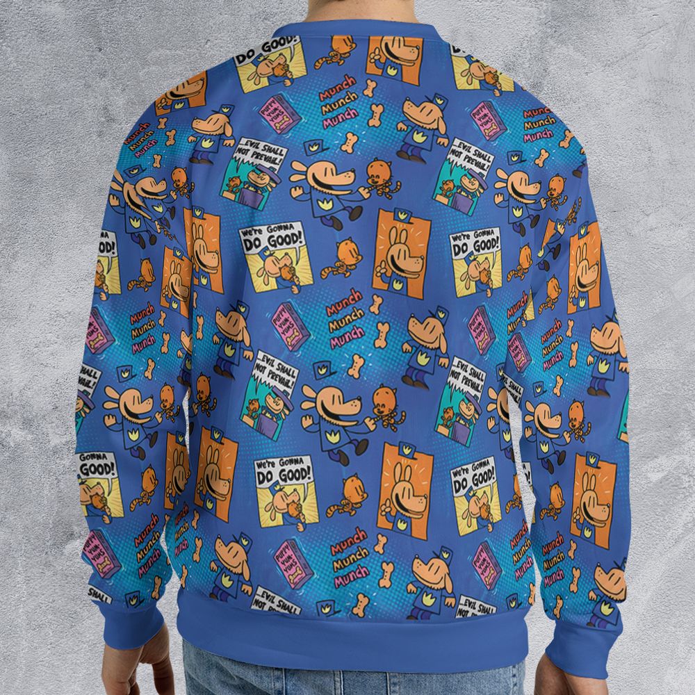 All-over Print Sweatshirt - MQ9Q51J2 -  - 2