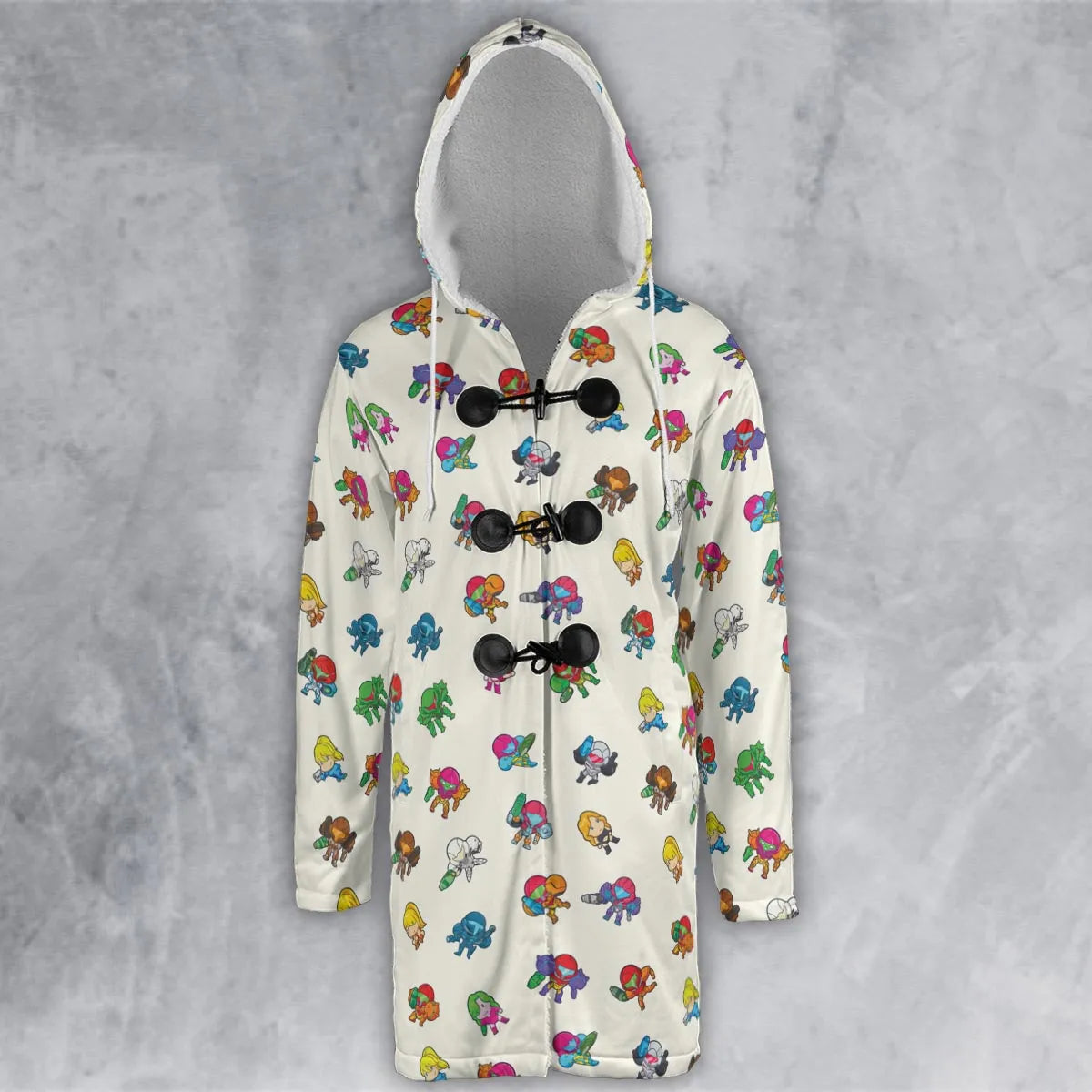 Hooded Cloak Coat - Z86HGDNB