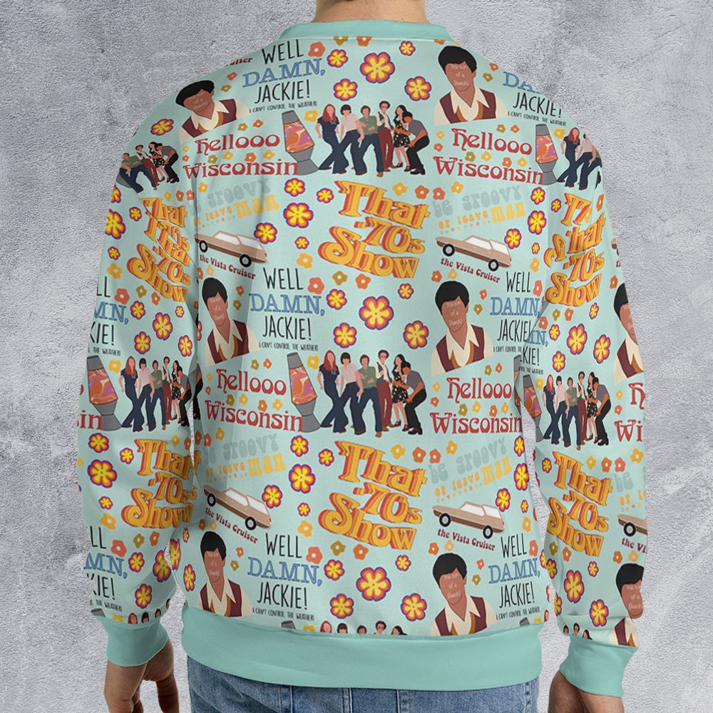 All-over Print Sweatshirt - 2GXAVX5H -  - 2