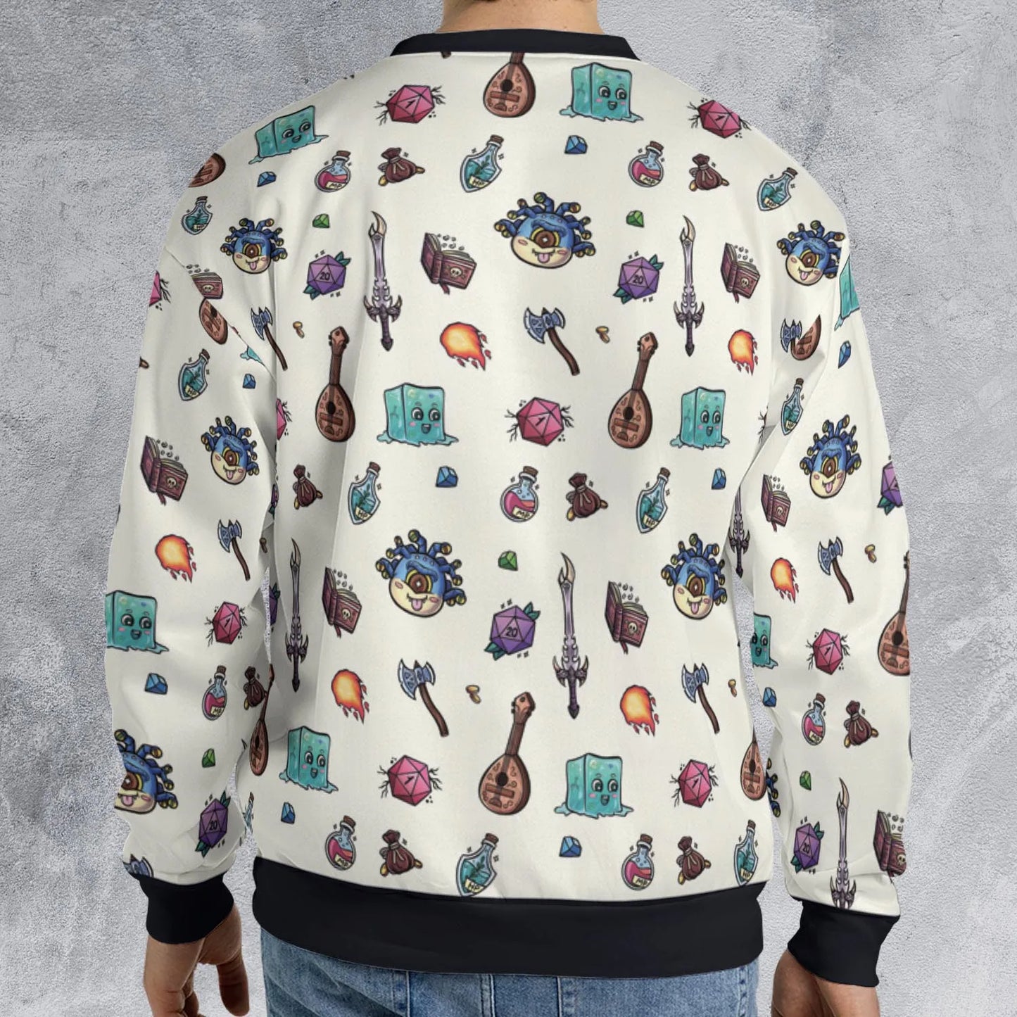 All-over Print Sweatshirt - PGHAP34S