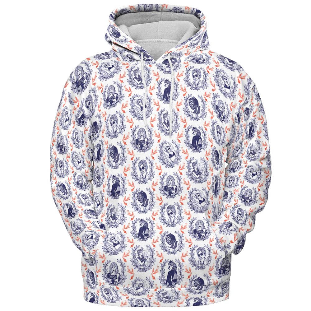 All-over Print Hoodie - SFU3P7B5 -  - 2